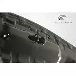 2003-2004 Infiniti G Sedan G35 OEM Look Hood - 1 Piece image - 3