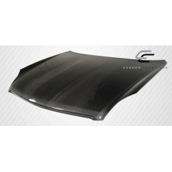 2003-2004 Infiniti G Sedan G35 Carbon Creations OEM Look Hood - 1 Piece image - 6
