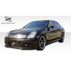 2003-2004 Infiniti G Sedan G35 4DR Duraflex GT Competition Body Kit - 4 Piece image - 12