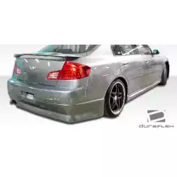 2003-2004 Infiniti G Sedan G35 GT Competition Rear Lip Under Spoiler Air Dam - 1 Piece image - 3