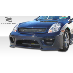 2003-2004 Infiniti G Sedan G35 Duraflex Sigma Front Bumper - 1 Piece image - 3