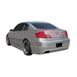 2003-2004 Infiniti G Sedan G35 Duraflex Sigma Rear Lip Under Spoiler Air Dam - 1 Piece image - 1