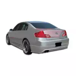 2003-2004 Infiniti G Sedan G35 Sigma Rear Lip Under Spoiler Air Dam - 1 Piece image - 1