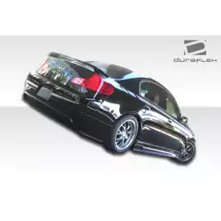 2003-2004 Infiniti G Sedan G35 Sigma Rear Lip Under Spoiler Air Dam - 1 Piece image - 3