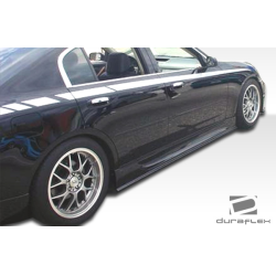 2003-2006 Infiniti G Sedan G35 Duraflex Sigma Side Skirts Rocker Panels - 2 Piece image - 3