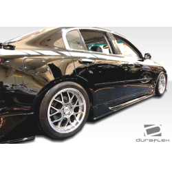 2003-2006 Infiniti G Sedan G35 Duraflex Sigma Side Skirts Rocker Panels - 2 Piece image - 9