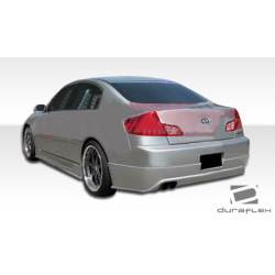 2003-2006 Infiniti G Sedan G35 Duraflex Sigma Side Skirts Rocker Panels - 2 Piece image - 10
