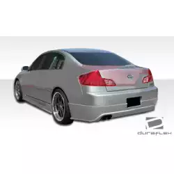 2003-2006 Infiniti G Sedan G35 Sigma Side Skirts Rocker Panels - 2 Piece image - 9