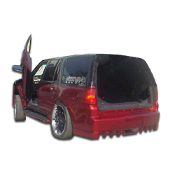 2003-2006 Lincoln Navigator Duraflex VIP Rear Bumper - 1 Piece (S) image - 1