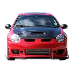2003-2005 Dodge Neon B-2 Front Bumper - 1 Piece image - 3