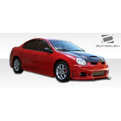 2003-2005 Dodge Neon Duraflex B-2 Front Bumper - 1 Piece image - 3