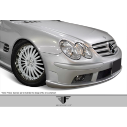 2003-2008 Mercedes SL Class R230 AF-1 Front Bumper ( GFK ) - 1 Piece image - 2