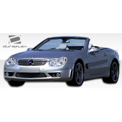 2003-2008 Mercedes SL Class R230 Duraflex SL65 Look Front Bumper - 1 Piece image - 5