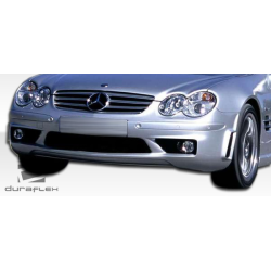 2003-2008 Mercedes SL Class R230 Duraflex SL65 Look Front Bumper - 1 Piece image - 3
