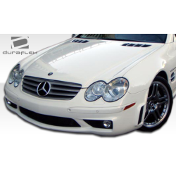 2003-2008 Mercedes SL Class R230 Duraflex SL65 Look Front Bumper - 1 Piece image - 4