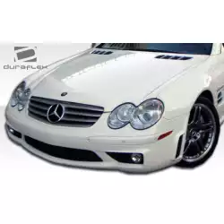 2003-2008 Mercedes SL Class R230 SL65 Look Front Bumper - 1 Piece image - 4