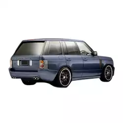2003-2012 Land Rover Range Rover Platinum Side Skirts Rocker Panels (non sport model) - 2 Piece (S) image - 1