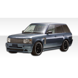 2003-2012 Land Rover Range Rover Duraflex Platinum Side Skirts Rocker Panels (non sport model) - 2 Piece image - 3