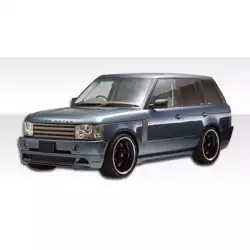 2003-2012 Land Rover Range Rover Platinum Side Skirts Rocker Panels (non sport model) - 2 Piece (S) image - 3