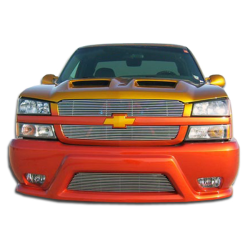 2003-2006 Chevrolet Silverado 2002-2006 Chevrolet Avalanche Duraflex Platinum Front Bumper (w/o cladding) - 1 Piece image - 1