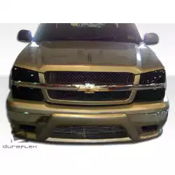 2003-2006 Chevrolet Silverado 2002-2006 Chevrolet Avalanche Platinum Front Bumper (w/o cladding) - 1 Piece image - 6