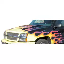 2002-2006 Chevrolet Avalanche (w / o cladding) 2003-2005 Silverado Ram Air Hood - 1 Piece image - 1