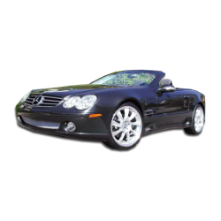 2003-2008 Mercedes SL Class R230 Duraflex LR-S Front Bumper - 1 Piece image - 1