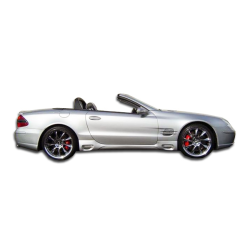 2003-2012 Mercedes SL Class R230 Duraflex LR-S Side Skirts Rocker Panels - 2 Piece image - 1