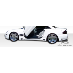 2003-2012 Mercedes SL Class R230 Duraflex LR-S Side Skirts Rocker Panels - 2 Piece image - 3