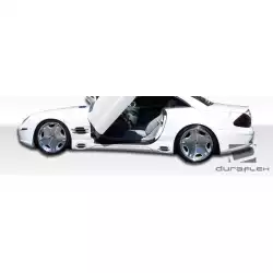 2003-2012 Mercedes SL Class R230 LR-S Side Skirts Rocker Panels - 2 Piece image - 3