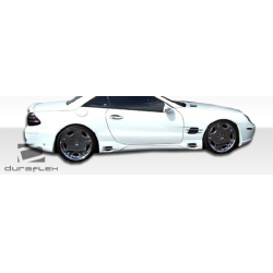 2003-2012 Mercedes SL Class R230 Duraflex LR-S Side Skirts Rocker Panels - 2 Piece image - 4