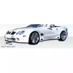 2003-2012 Mercedes SL Class R230 LR-S Side Skirts Rocker Panels - 2 Piece image - 5