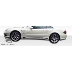 2003-2012 Mercedes SL Class R230 Duraflex LR-S Side Skirts Rocker Panels - 2 Piece image - 6