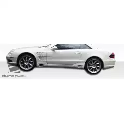 2003-2012 Mercedes SL Class R230 LR-S Side Skirts Rocker Panels - 2 Piece image - 6
