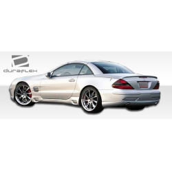 2003-2012 Mercedes SL Class R230 Duraflex LR-S Side Skirts Rocker Panels - 2 Piece image - 8