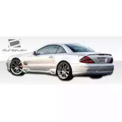 2003-2012 Mercedes SL Class R230 LR-S Side Skirts Rocker Panels - 2 Piece image - 8