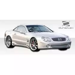 2003-2012 Mercedes SL Class R230 LR-S Side Skirts Rocker Panels - 2 Piece image - 9