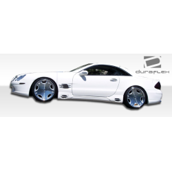 2003-2012 Mercedes SL Class R230 Duraflex LR-S Side Skirts Rocker Panels - 2 Piece image - 10