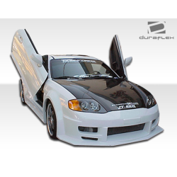 2003-2006 Hyundai Tiburon Duraflex Poison Flared Front Bumper - 1 Piece image - 5