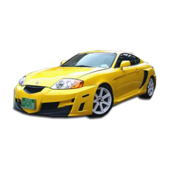 2003-2006 Hyundai Tiburon Duraflex SC-5 Body Kit - 6 Piece image - 1