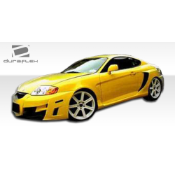 2003-2006 Hyundai Tiburon Duraflex SC-5 Front Bumper - 1 Piece image - 3