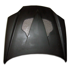 2003-2006 Hyundai Tiburon Duraflex SC-5 Hood - 1 Piece image - 1