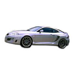 2003-2006 Hyundai Tiburon Duraflex SC-5 Side Skirts Rocker Panels - 2 Piece image - 1