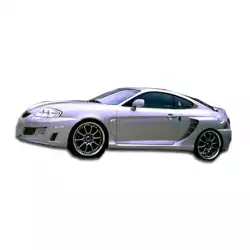 2003-2006 Hyundai Tiburon SC-5 Side Skirts Rocker Panels - 2 Piece image - 1
