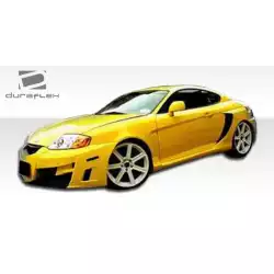 2003-2006 Hyundai Tiburon SC-5 Side Skirts Rocker Panels - 2 Piece image - 4