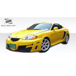 2003-2006 Hyundai Tiburon SC-5 Side Skirts Rocker Panels - 2 Piece image - 5