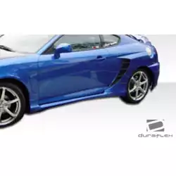 2003-2006 Hyundai Tiburon SC-5 Side Skirts Rocker Panels - 2 Piece image - 6