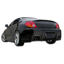 2003-2006 Hyundai Tiburon Duraflex Spec-R Rear Bumper - 1 Piece image - 1