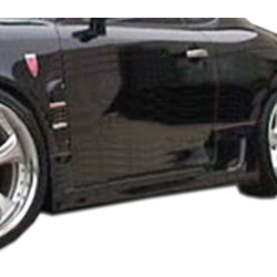 2003-2006 Hyundai Tiburon Duraflex Spec-R Side Skirts Rocker Panels - 2 Piece image - 1