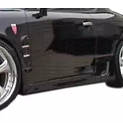 2003-2006 Hyundai Tiburon Spec-R Side Skirts Rocker Panels - 2 Piece image - 1
